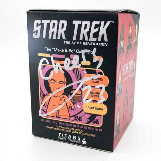 Star Trek TITANS Vinyl Figure | Signed Blind Boxes - DD Music Geek