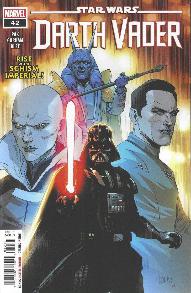 STAR WARS DARTH VADER #42 - DD Music Geek