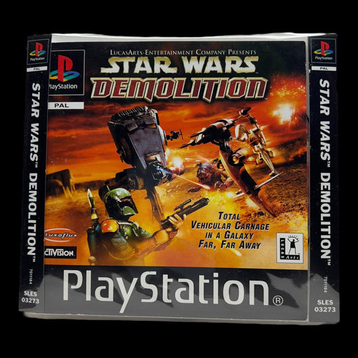 Star Wars: Demolition (NO JEWEL CASE) [PlayStation] - DD Music Geek
