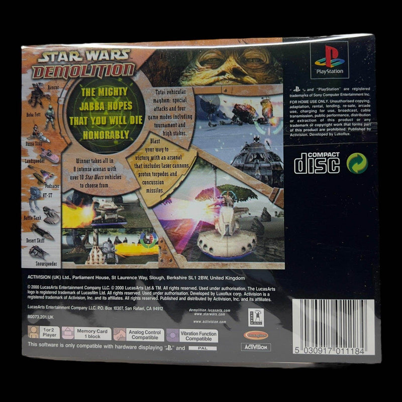 Star Wars: Demolition (NO JEWEL CASE) [PlayStation] - DD Music Geek