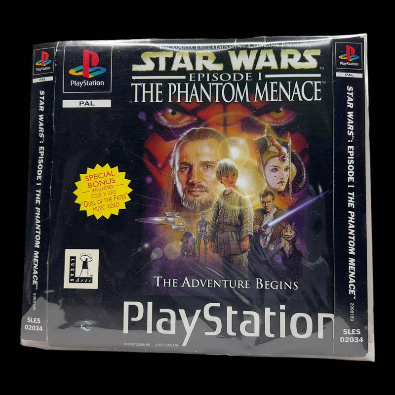 Star Wars: Episode I The Phantom Menace (NO JEWEL CASE) [PlayStation] - DD Music Geek