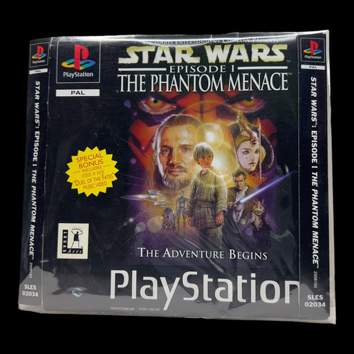 Star Wars: Episode I The Phantom Menace (NO JEWEL CASE) [PlayStation] - DD Music Geek