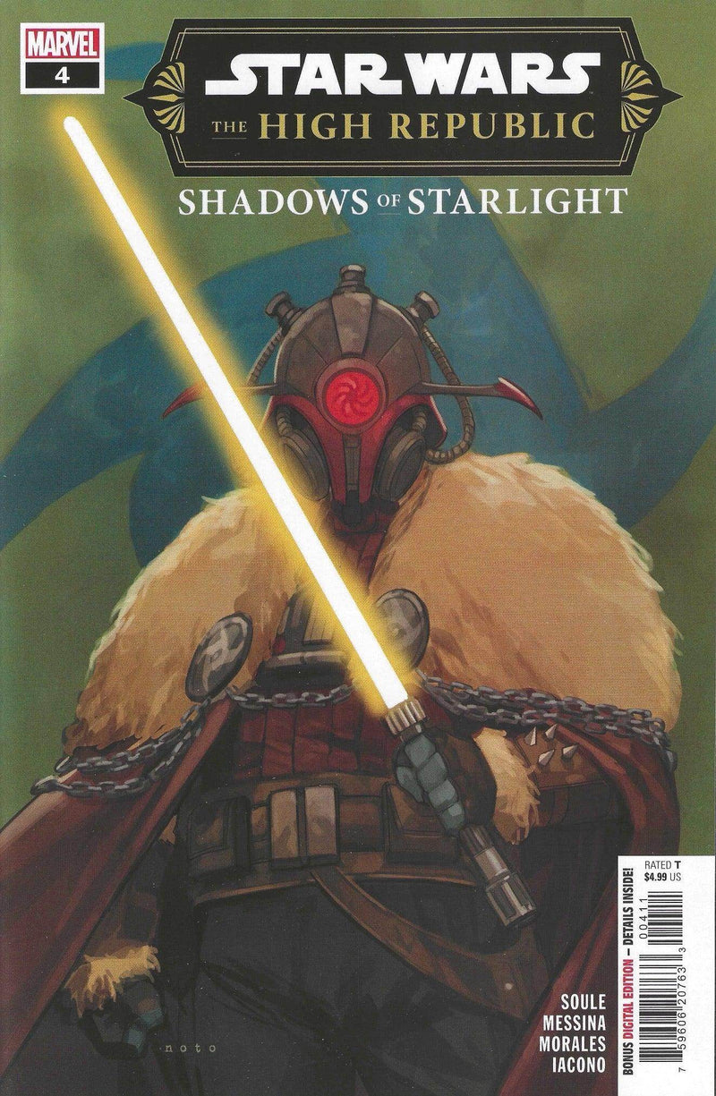 STAR WARS HIGH REPUBLIC SHADOWS OF STARLIGHT #4 - DD Music Geek