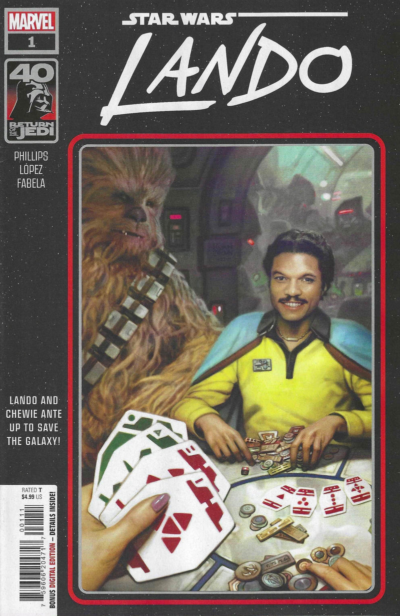 STAR WARS RETURN OF JEDI LANDO #1 - DD Music Geek