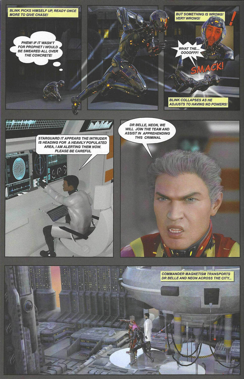 StarGuard: The Vanishing #1 - DD Music Geek