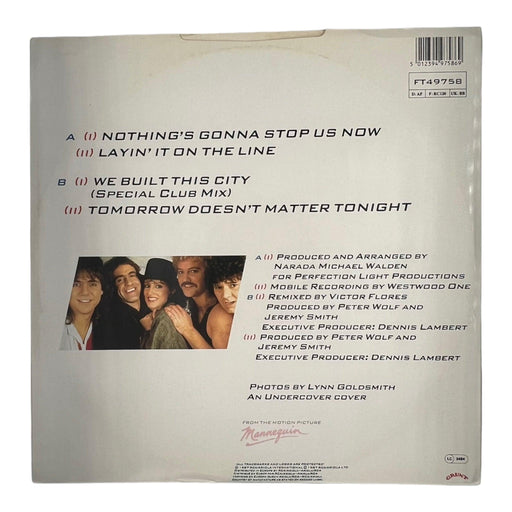 Starship: Nothing's Gonna Stop Us [Preowned Vinyl] VG+/VG - DD Music Geek