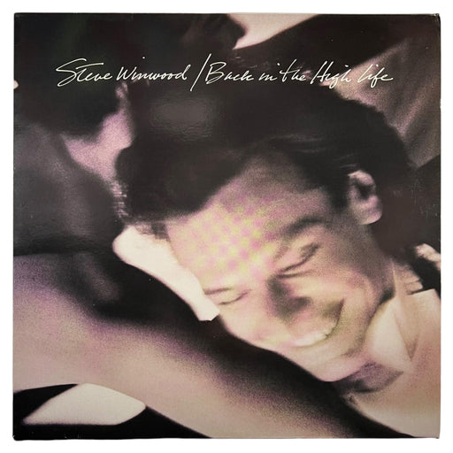Steve Winwood: Back In The High Life [Preowned Vinyl] VG+/VG+ - DD Music Geek
