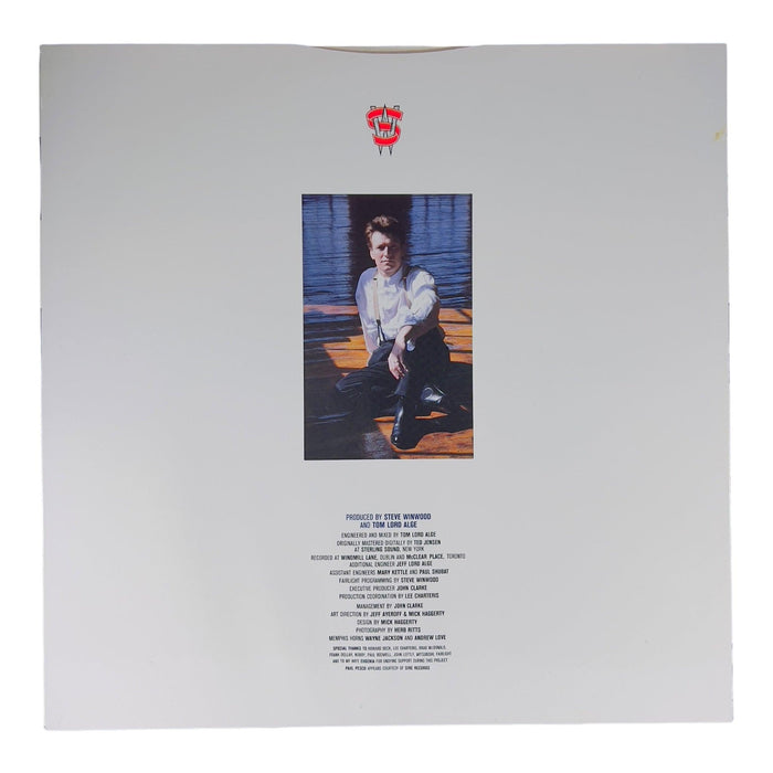 Steve Winwood: Roll With It [Preowned Vinyl] VG/VG+ - DD Music Geek