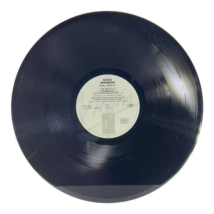 Steve Winwood: Roll With It [Preowned Vinyl] VG/VG+ - DD Music Geek
