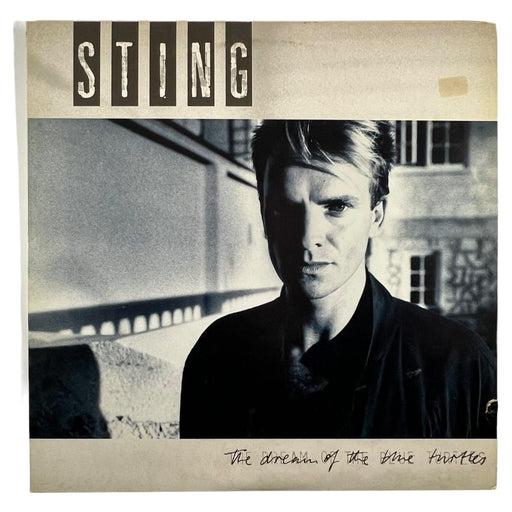 Sting: The Dream Of The Blue Turtles [Preowned Vinyl] VG+/VG - DD Music Geek