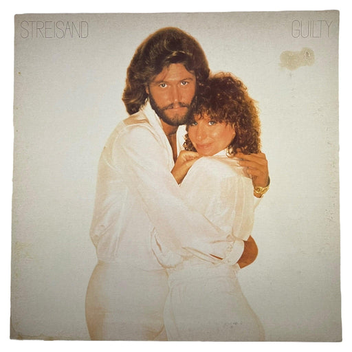 Streisand: Guilty [Preowned Vinyl] VG/VG - DD Music Geek