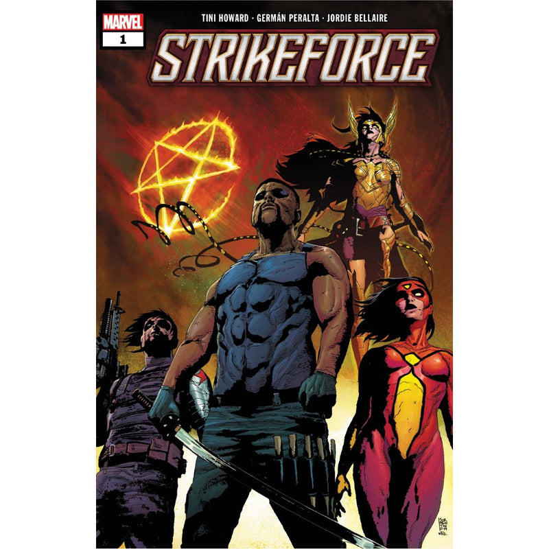 Marvel - Strikeforce (2019) #1 - Comic - New - Marvel Comics