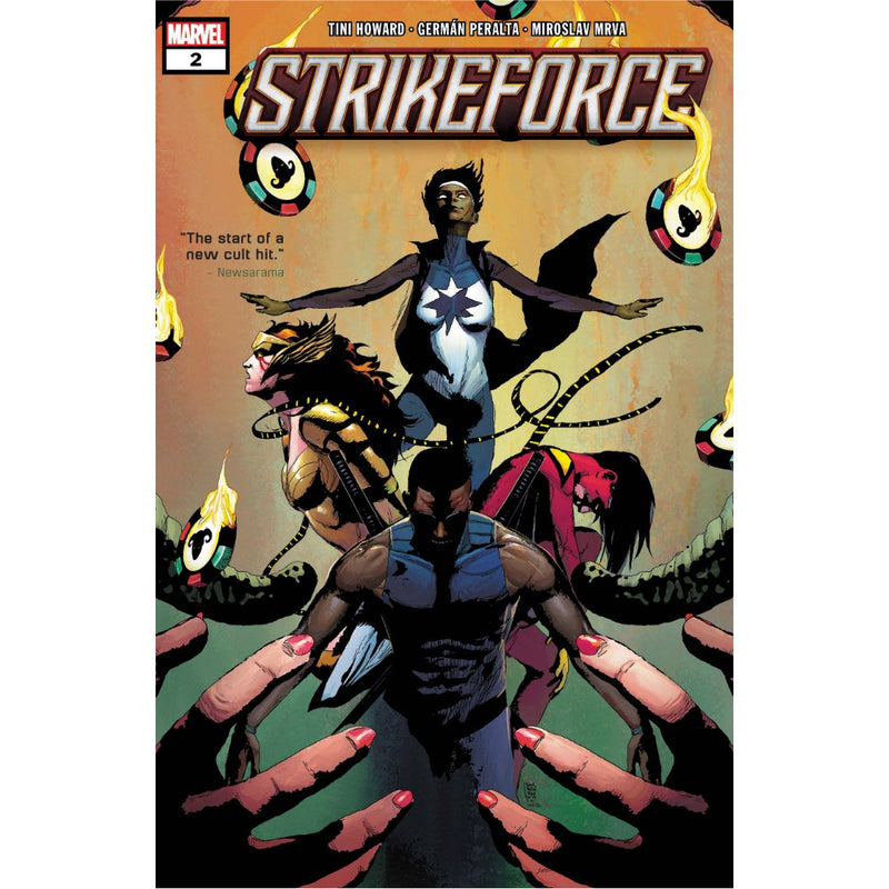 Marvel - Strikeforce (2019) #2 - Comic - New - Marvel Comics