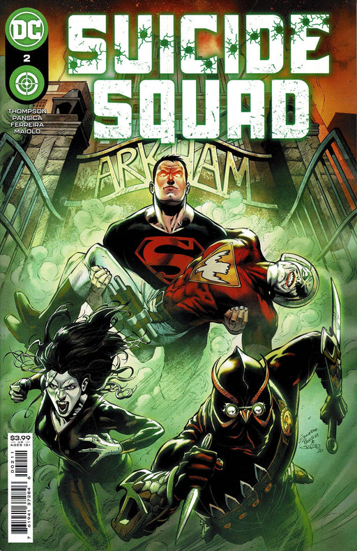 Suicide Squad #2 [PREOWNED COMIC] - DD Music Geek