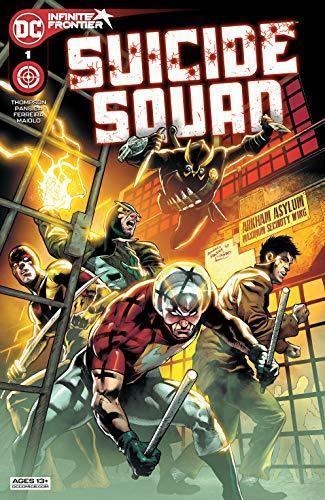 Suicide Squad (2021-) #1 [PREOWNED COMIC] - DD Music Geek