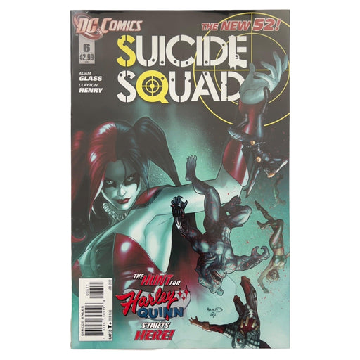 Suicide Squad #6 (New 52) [FIRST PRINT] [PREOWNED COMIC] - DD Music Geek