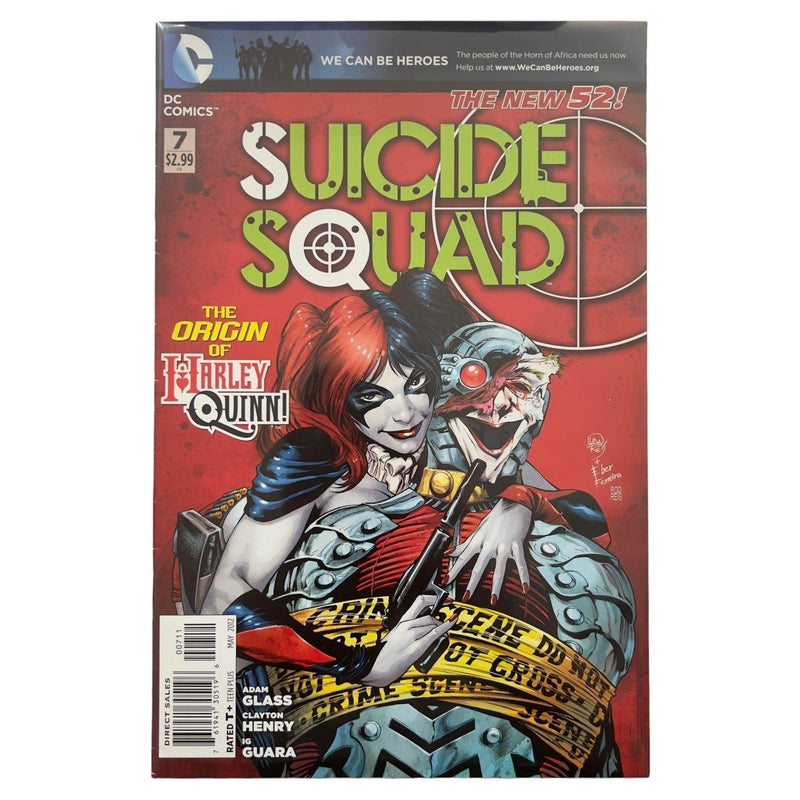 Suicide Squad #7 (New 52) [FIRST PRINT] [PREOWNED COMIC] - DD Music Geek