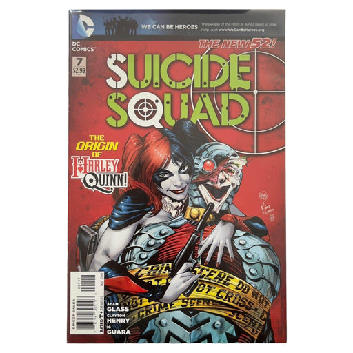 Suicide Squad #7 (New 52) [FIRST PRINT] [PREOWNED COMIC] - DD Music Geek