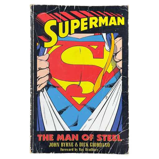 Superman: The Man of Steel [PREOWNED COMIC] - DD Music Geek
