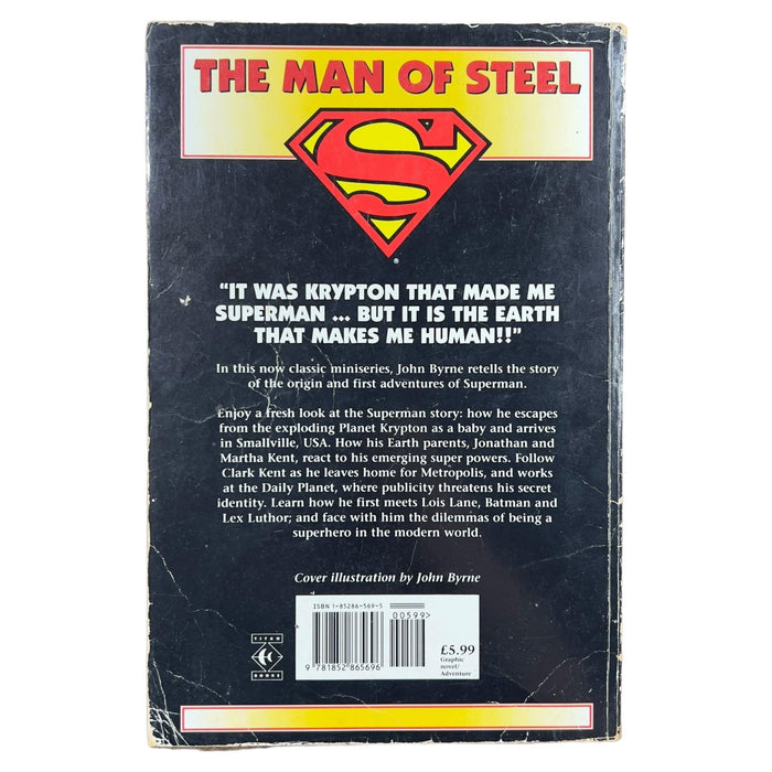 Superman: The Man of Steel [PREOWNED COMIC] - DD Music Geek