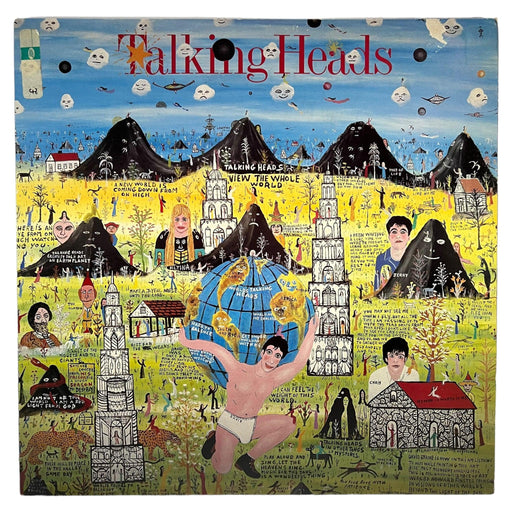 Talking Heads: Little Creatures [Preowned Vinyl] VG+/VG - DD Music Geek