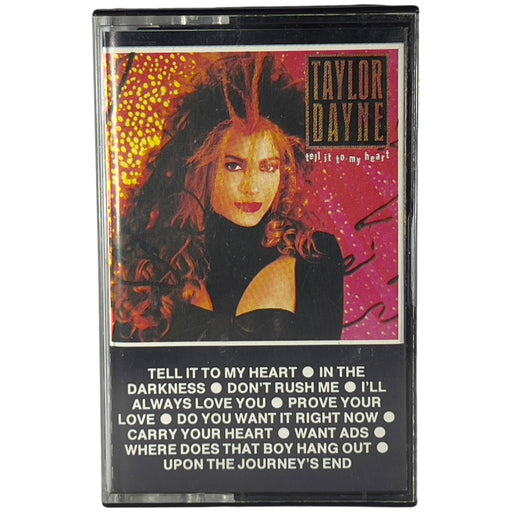 Taylor Dayne: Tell It To My Heart [Preowned Cassette] VG/VG - DD Music Geek