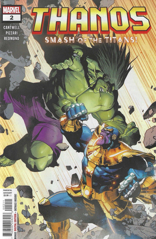 Thanos: Smash Of The Titans #2 - DD Music Geek