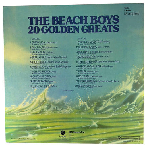 The Beach Boys: 20 Golden Greats [Preowned Vinyl] VG+/VG+ - DD Music Geek