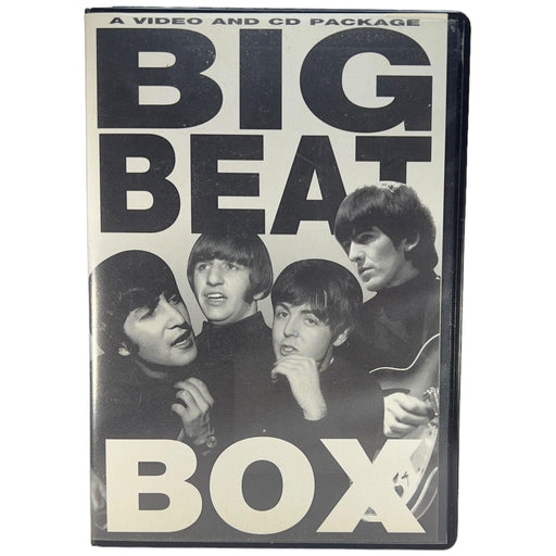 The Beatles: Big Beat Box [Preowned VHS & CD] VG+/VG+ - DD Music Geek