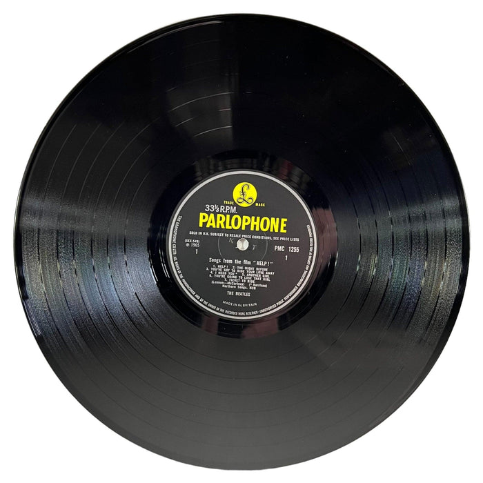 The Beatles: Help! [Preowned Vinyl] VG+/VG+ - DD Music Geek