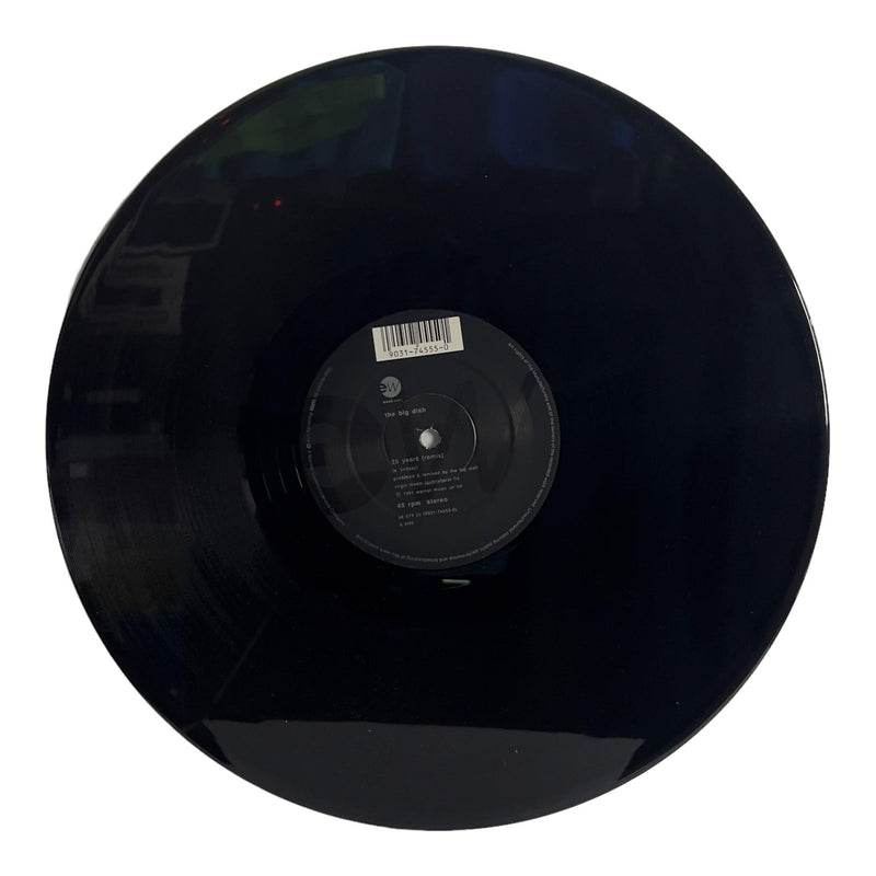 The Big Dish: 25 Years 12" [Preowned Vinyl] VG+/VG+ - DD Music Geek