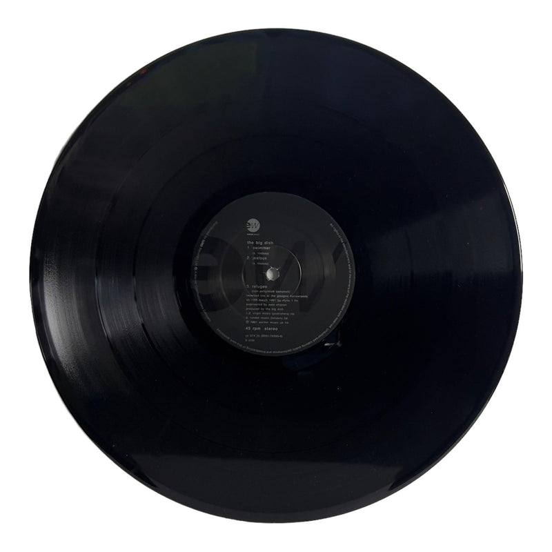 The Big Dish: 25 Years 12" [Preowned Vinyl] VG+/VG+ - DD Music Geek