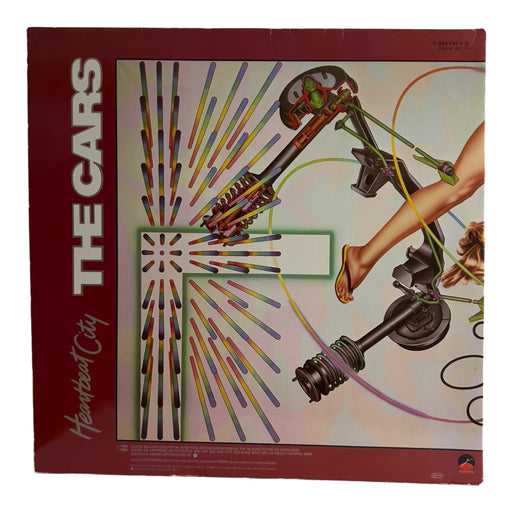 The Cars: Heartbreak City [Preowned Vinyl] VG+/VG - DD Music Geek