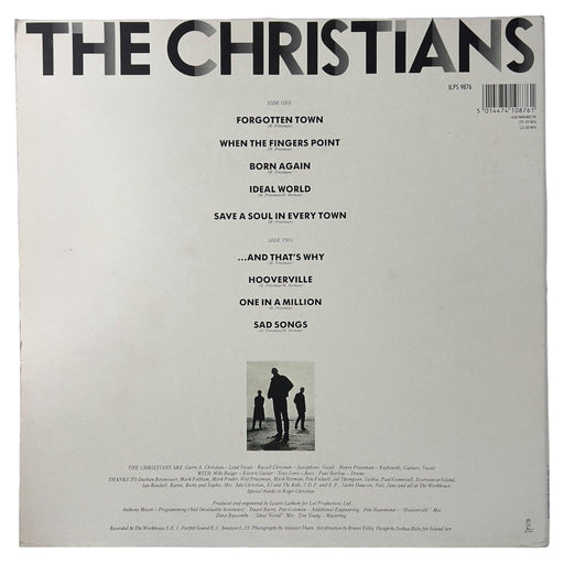 The Christians: The Christians [Preowned Vinyl] VG+/VG+ - DD Music Geek
