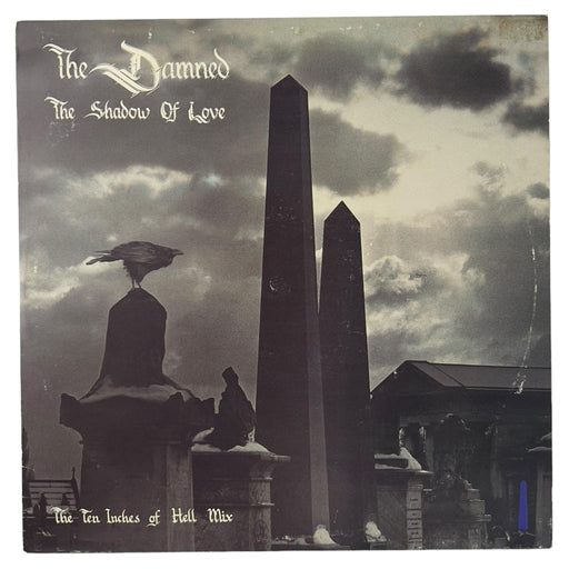 The Damned: The Shadow Of Love (The Ten Inches Of Hell) [Preowned Vinyl] VG+/VG - DD Music Geek