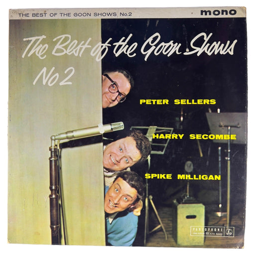 The Goons, Peter Sellers, Harry Secombe, Spike Milligan: The Best Of The Goon Shows No.2 [Preowned Vinyl] VG/VG - DD Music Geek