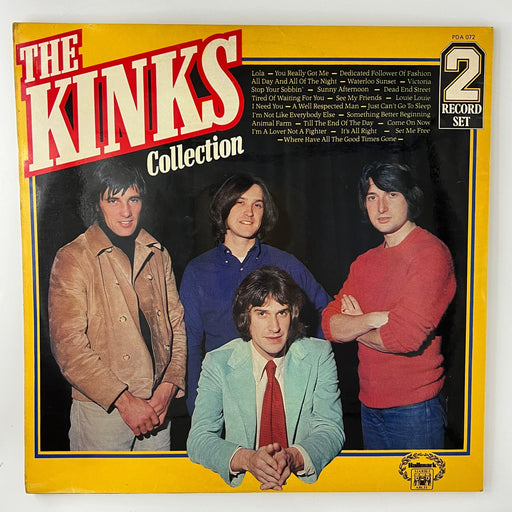 The Kinks: The Kinks Collection [Preowned Vinyl] VG/VG+ - DD Music Geek