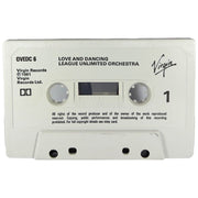 The League Unlimited Orchestra: Love And Dancing [Preowned Cassette] VG+/VG - DD Music Geek