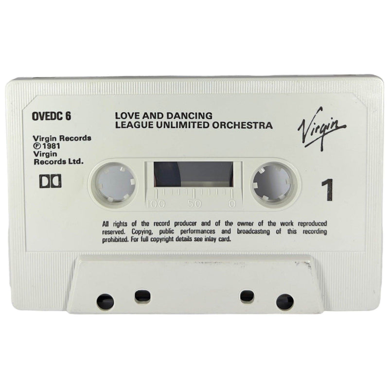 The League Unlimited Orchestra: Love And Dancing [Preowned Cassette] VG+/VG - DD Music Geek