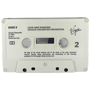 The League Unlimited Orchestra: Love And Dancing [Preowned Cassette] VG+/VG - DD Music Geek