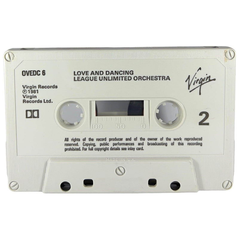 The League Unlimited Orchestra: Love And Dancing [Preowned Cassette] VG+/VG - DD Music Geek