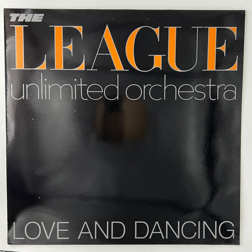 The League Unlimited Orchestra: love And Dancing [Preowned Vinyl] VG+/VG+ - DD Music Geek
