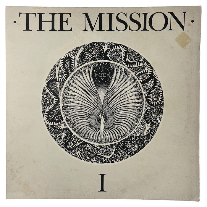 The Mission: I 12" [Preowned Vinyl] VG+/VG - DD Music Geek