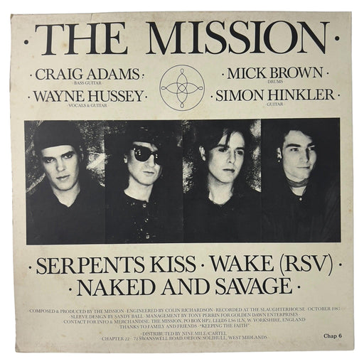 The Mission: I 12" [Preowned Vinyl] VG+/VG - DD Music Geek