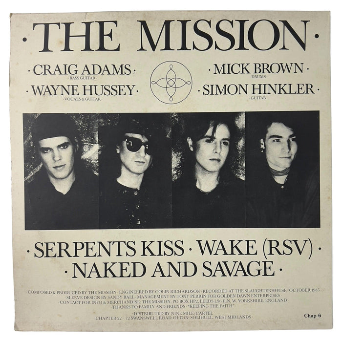 The Mission: I 12" [Preowned Vinyl] VG+/VG - DD Music Geek