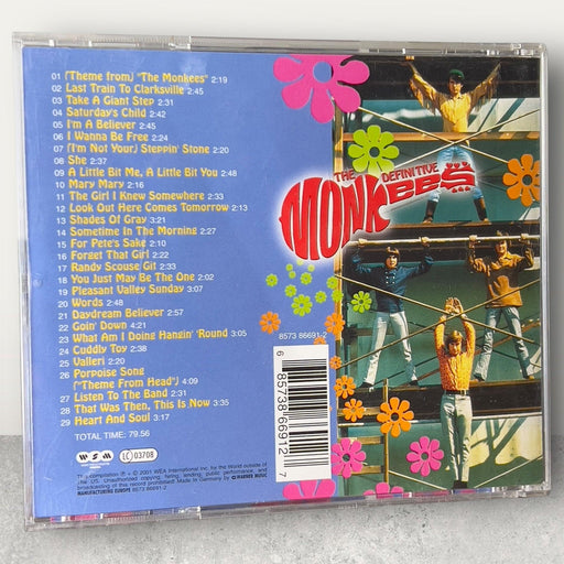 The Monkees: The Definitive Monkees [PREOWNED CD] - DD Music Geek