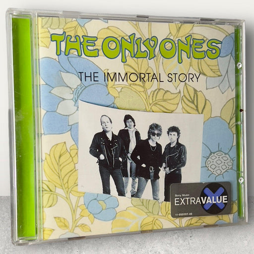 The Only Ones: The Immortal Story [PREOWNED CD] - DD Music Geek