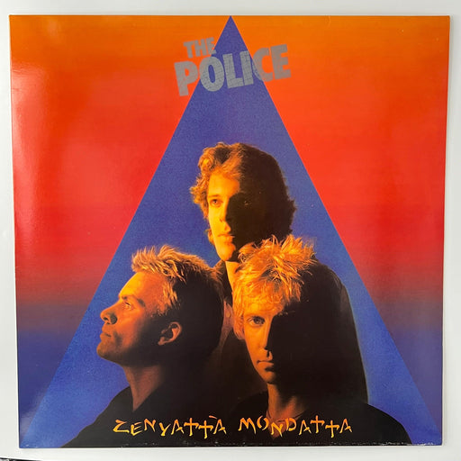 The Police: Zenyatta Mondatta [Preowned Vinyl] VG+/VG+ - DD Music Geek