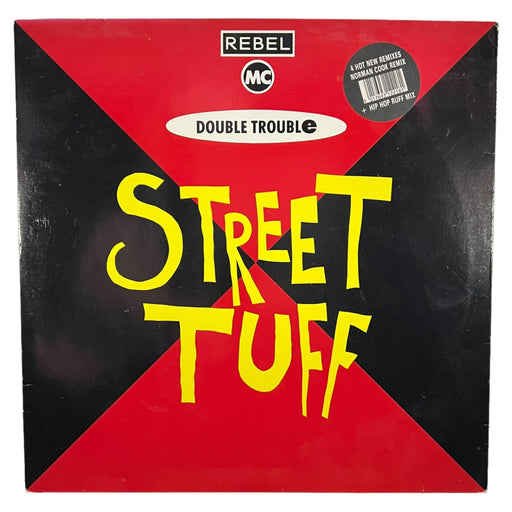 The Rebel MC & Double Trouble: Street Tuff Remixes [Preowned Vinyl] VG/VG+ - DD Music Geek
