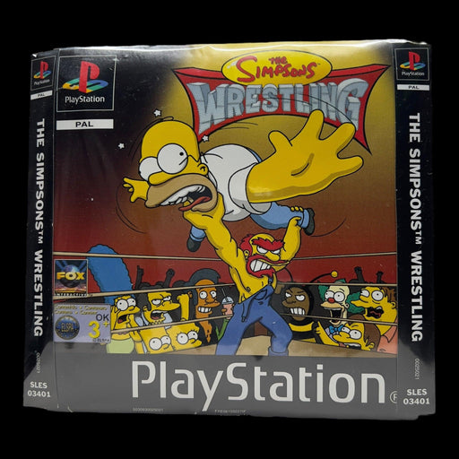 The Simpsons: Wrestling (NO JEWEL CASE) [PlayStation] - DD Music Geek